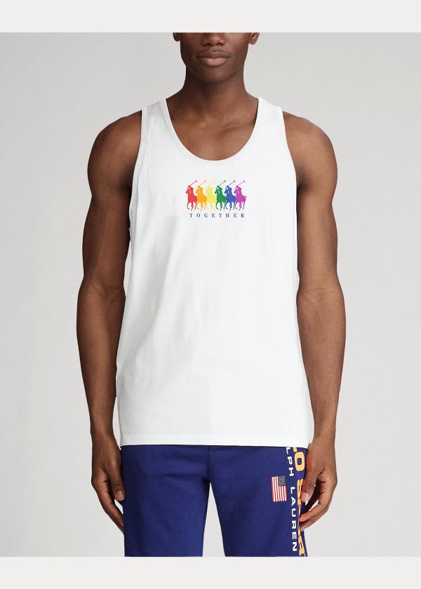 Regata Polo Ralph Lauren Pride Algodão Graphic Mulher 65740-GEHA